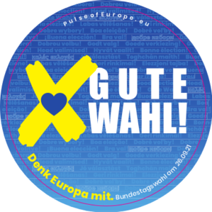 Gute Wahl Sticker