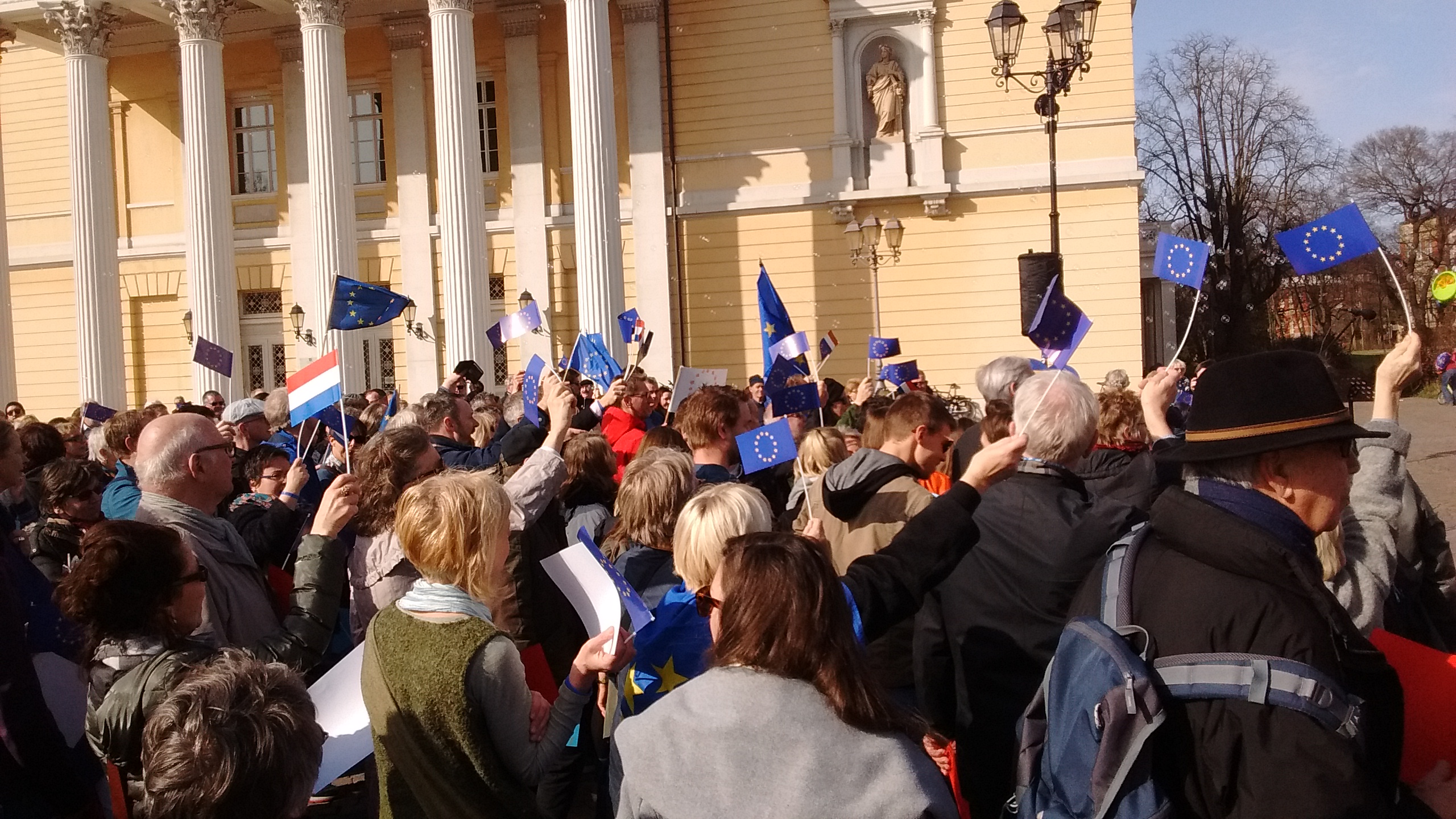 Demo in Darmstadt