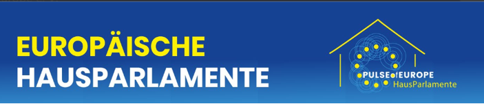PoE Logo EU Hausparlamente