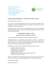 Pressemitteilung Pressemitteilung