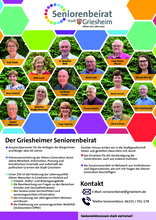 Vorstellung des Seniorenbeirates von Griesheim