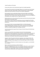 Rede vom Terenzio
