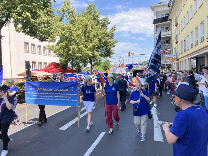 PoE im Festumzug beim Hessentag 2026 in Fulda