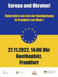 Flyer Frieden ist kein Naturgesetz